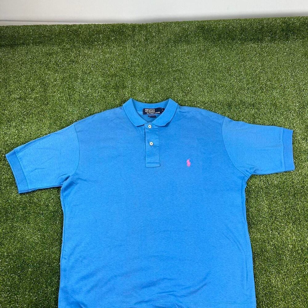 Polo-ralph-lauren Men's Blue Polo-shirts